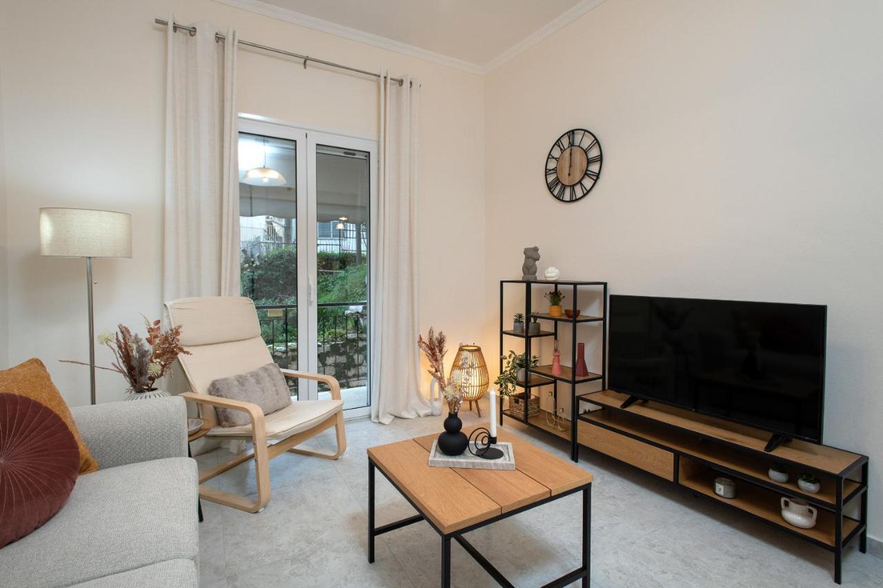 Helena'S Apartment In Corfu Town מראה חיצוני תמונה